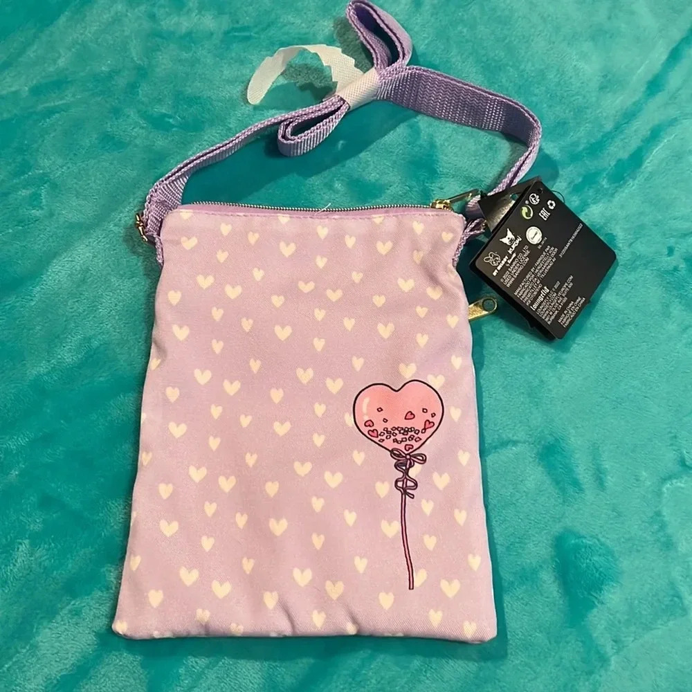 Loungefly Sanrio My Melody & Kuromi crossbody bag, NWT - Picture 6 of 9